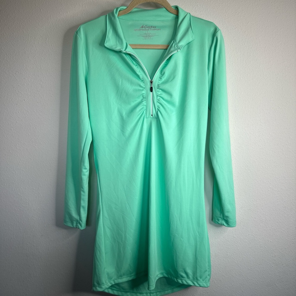 Mojo Women's Mint Green Dress